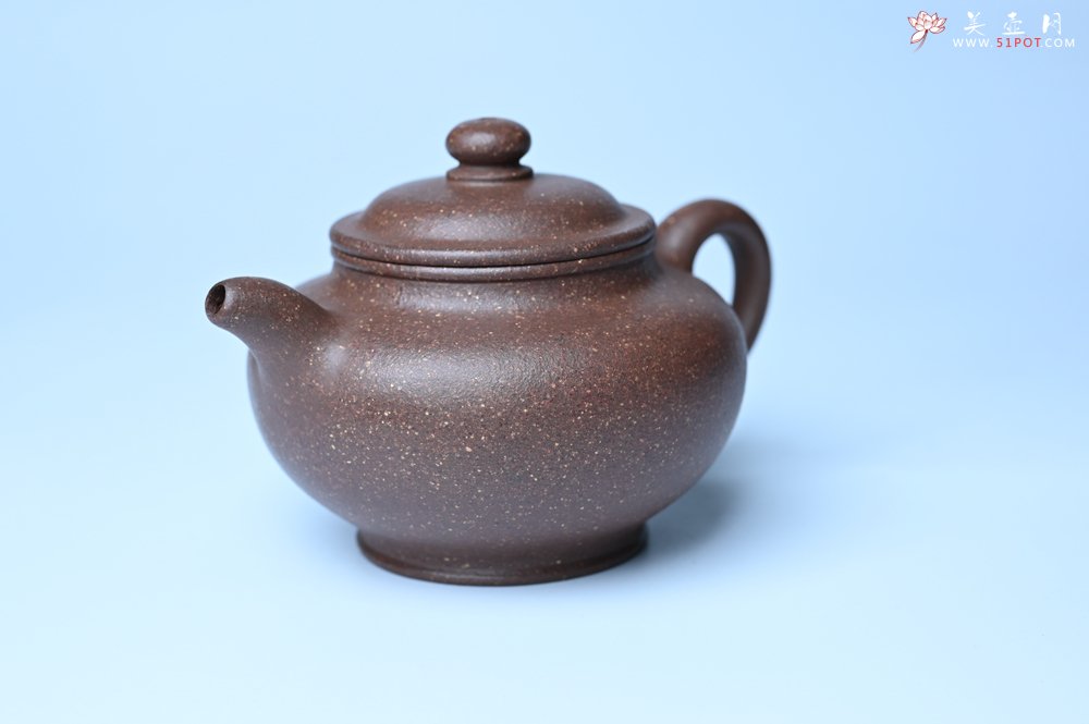 紫砂壶图片：美壶特惠 手工手制紫砂壶特好黄龙山高温老段泥掇只壶 茶壶 茶具 单壶 - 宜兴紫砂壶网