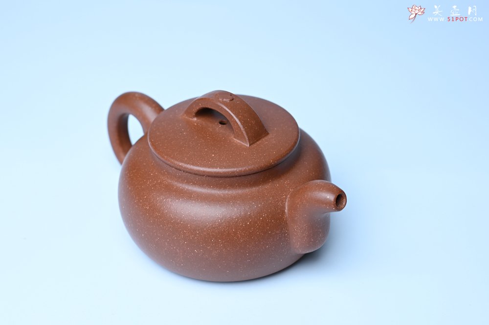 紫砂壶图片：美壶特惠 特好降坡泥大口实用思韵壶 茶人醉爱 - 宜兴紫砂壶网