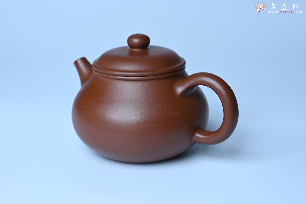 紫砂壶图片：潜力股周小培老师 优质清水泥 全手工容天壶 好壶期待与您结缘 - 宜兴紫砂壶网