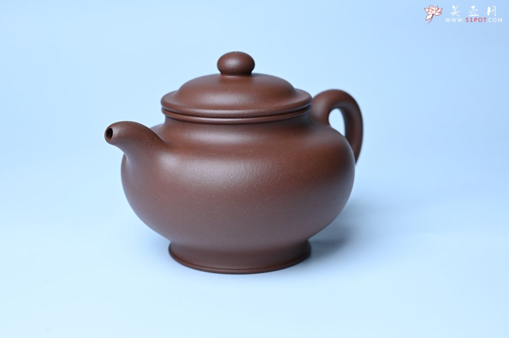 紫砂壶图片：美壶特惠 手工手制紫砂壶特好底槽青掇只壶 茶人醉爱 - 宜兴紫砂壶网