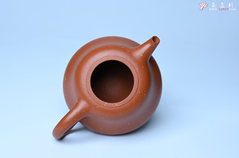 紫砂壶图片：美壶特惠 特好铺砂红泥福禄葫芦壶 茶人醉爱 - 宜兴紫砂壶网