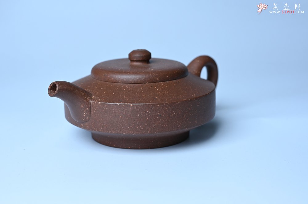 紫砂壶图片：美壶特惠 特好高温老降坡泥汉君壶 - 宜兴紫砂壶网