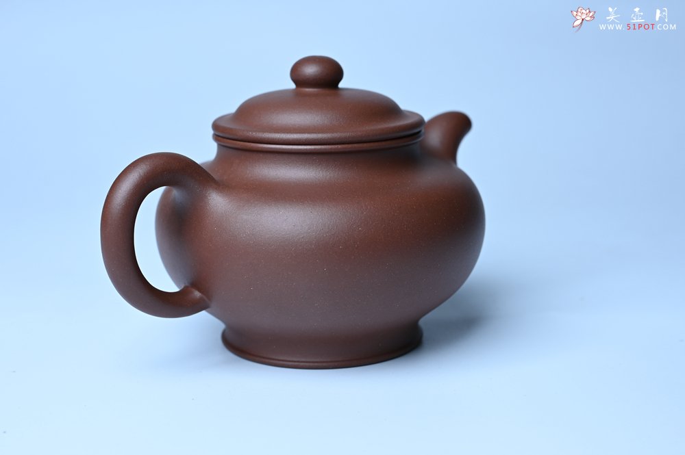 紫砂壶图片：美壶特惠 手工手制紫砂壶特好底槽青掇只壶 茶人醉爱 - 宜兴紫砂壶网