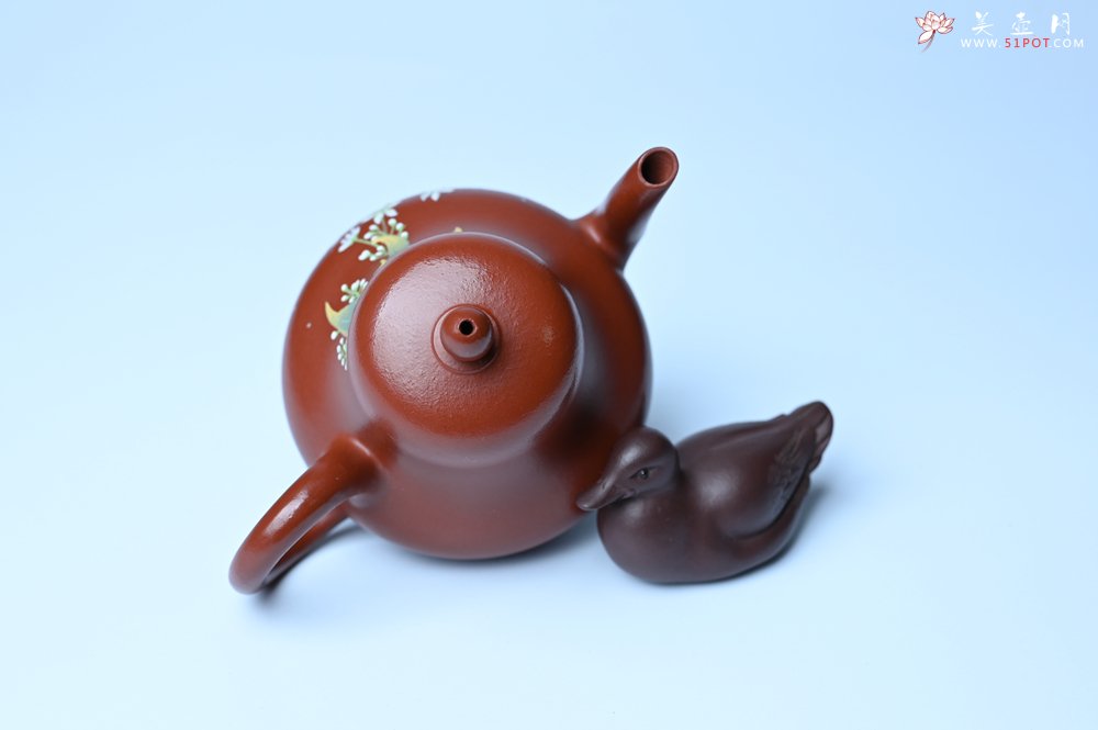 紫砂壶图片：美壶特惠 优质朱泥梨形壶 工夫茶具  茶人醉爱 - 宜兴紫砂壶网