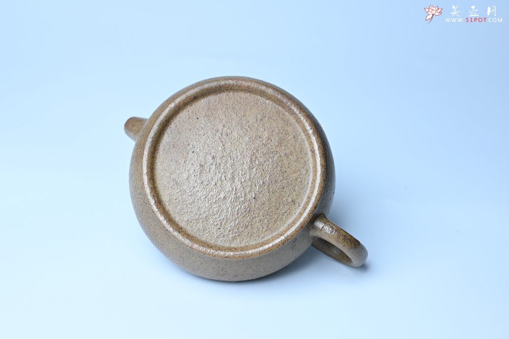 紫砂壶图片：美壶特惠 优质柴烧双圈壶 茶人醉爱 - 宜兴紫砂壶网