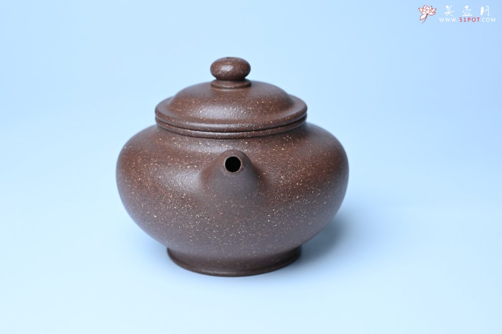 紫砂壶图片：美壶特惠 手工手制紫砂壶特好黄龙山高温老段泥掇只壶 茶壶 茶具 单壶 - 宜兴紫砂壶网