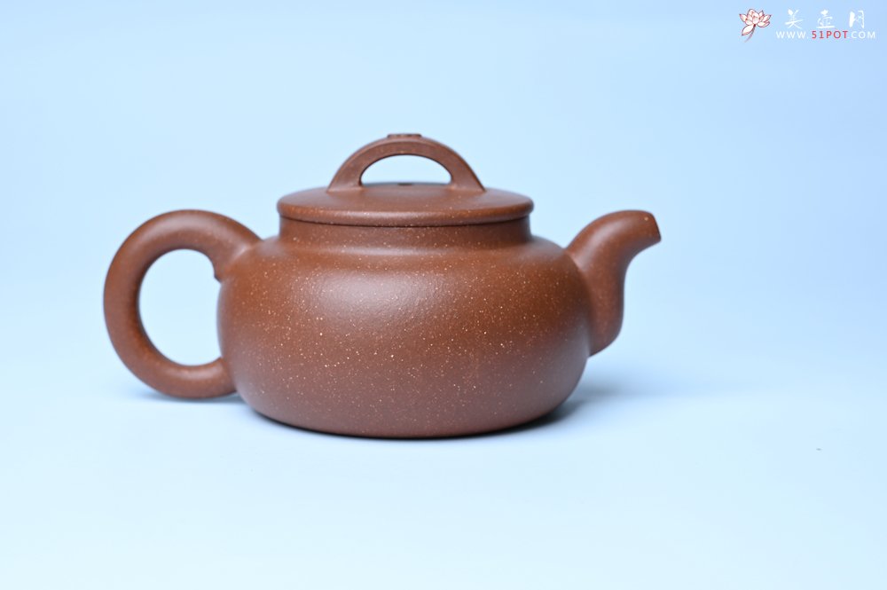 紫砂壶图片：美壶特惠 特好降坡泥大口实用思韵壶 茶人醉爱 - 宜兴紫砂壶网