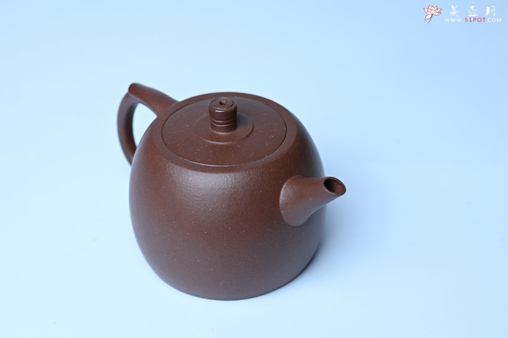 紫砂壶图片：美壶特惠 特好底槽青曼生井锤壶 茶人醉爱 - 宜兴紫砂壶网