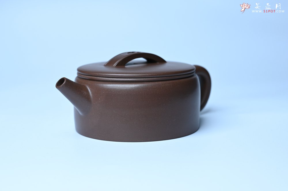 紫砂壶图片：美壶特惠紫砂壶手工手制老紫泥汉瓦壶 茶壶 茶具 单壶 - 宜兴紫砂壶网