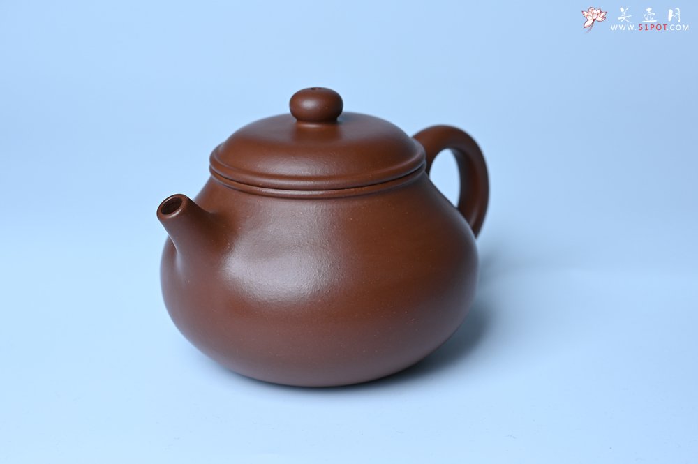 紫砂壶图片：潜力股周小培老师 优质清水泥 全手工容天壶 好壶期待与您结缘 - 宜兴紫砂壶网