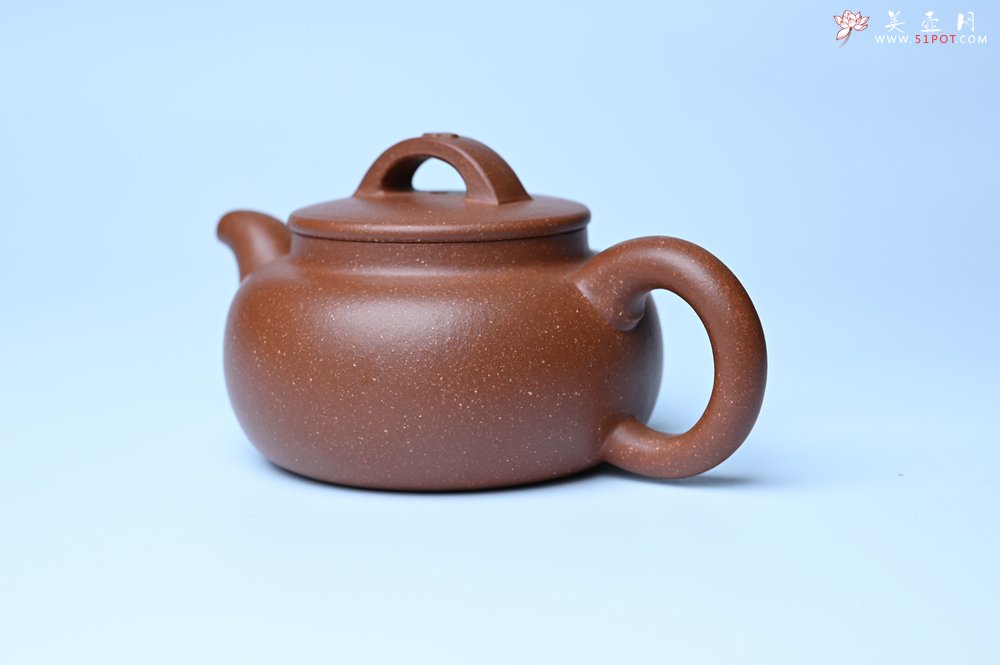 紫砂壶图片：美壶特惠 特好降坡泥大口实用思韵壶 茶人醉爱 - 宜兴紫砂壶网