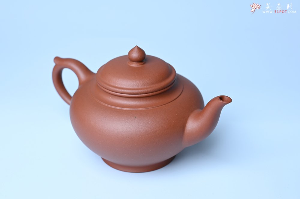 紫砂壶图片：美壶特惠 金砂隐现特好老清水泥笑樱壶 茶人醉爱 - 宜兴紫砂壶网