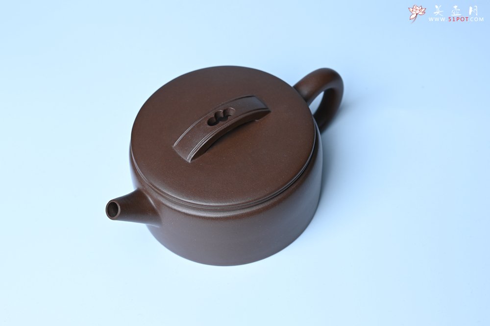 紫砂壶图片：美壶特惠紫砂壶手工手制老紫泥汉瓦壶 茶壶 茶具 单壶 - 宜兴紫砂壶网