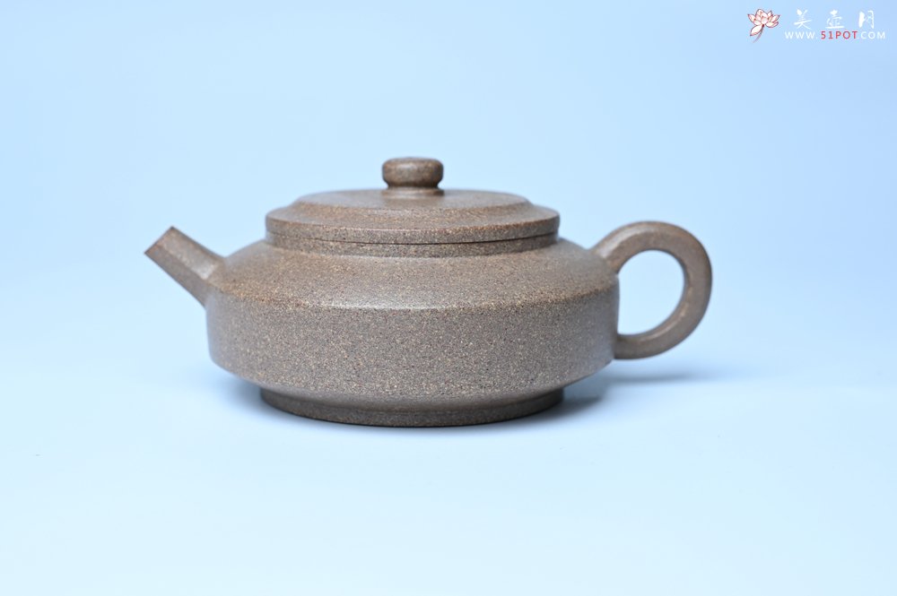 紫砂壶图片：美壶特惠 紫砂壶手工手制特好五彩老段泥周盘壶 茶壶 茶具 单壶 - 宜兴紫砂壶网