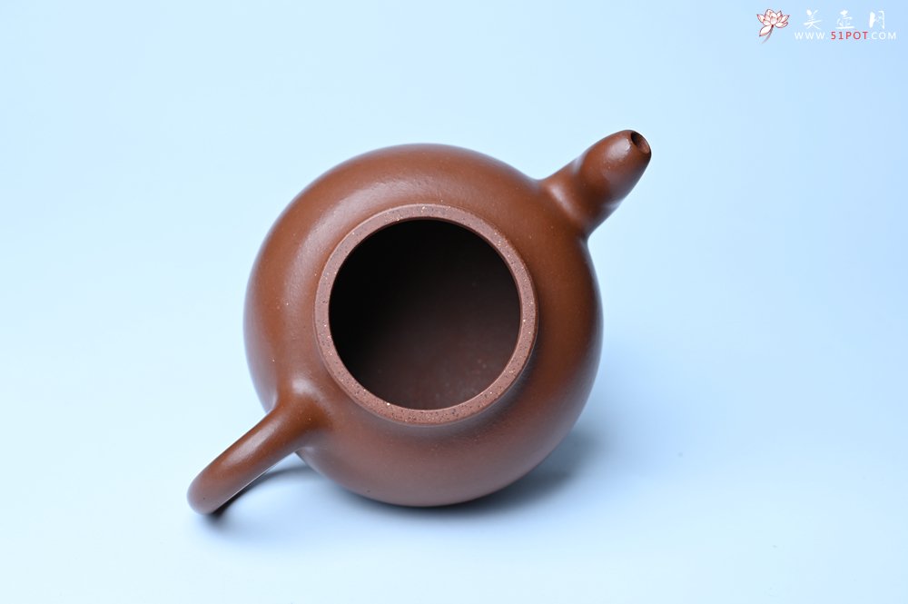 紫砂壶图片：潜力股周小培老师 特好清水泥全手工过桥乳鼎壶 期待与您结缘 - 宜兴紫砂壶网