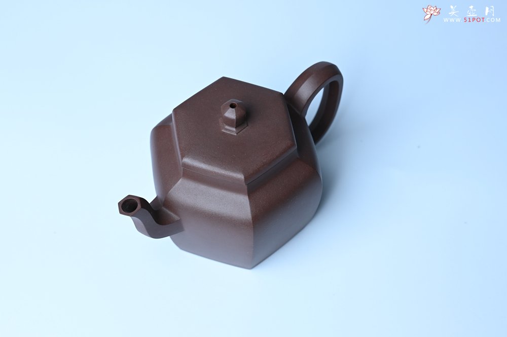 紫砂壶图片：美壶特惠 潜力股凌晨老师 精致紫泥全手工高登壶 期待与您结缘 - 宜兴紫砂壶网
