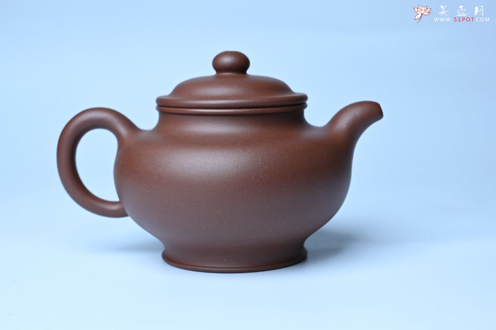 紫砂壶图片：美壶特惠 手工手制紫砂壶特好底槽青掇只壶 茶人醉爱 - 宜兴紫砂壶网