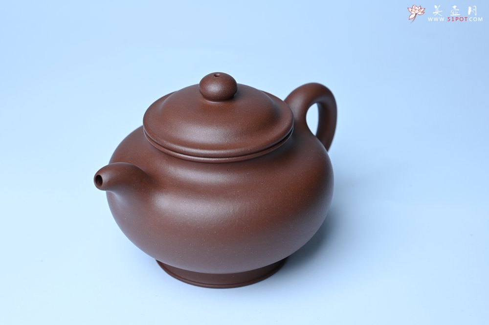 紫砂壶图片：美壶特惠 手工手制紫砂壶特好底槽青掇只壶 茶人醉爱 - 宜兴紫砂壶网