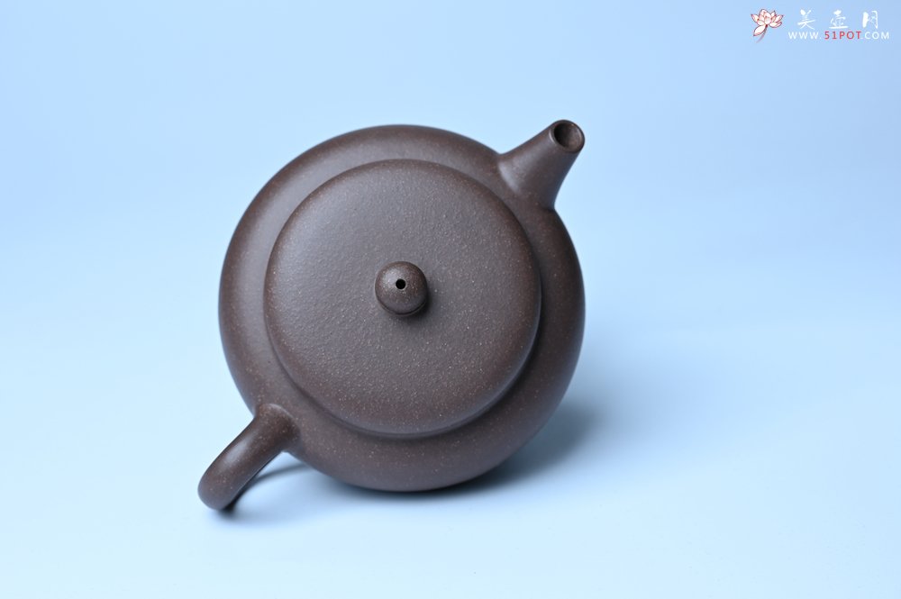 紫砂壶图片：美壶特惠 优质紫泥涌泉壶 茶人醉爱 - 宜兴紫砂壶网