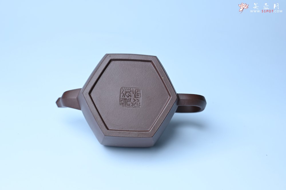 紫砂壶图片：美壶特惠 潜力股凌晨老师 精致紫泥全手工高登壶 期待与您结缘 - 宜兴紫砂壶网