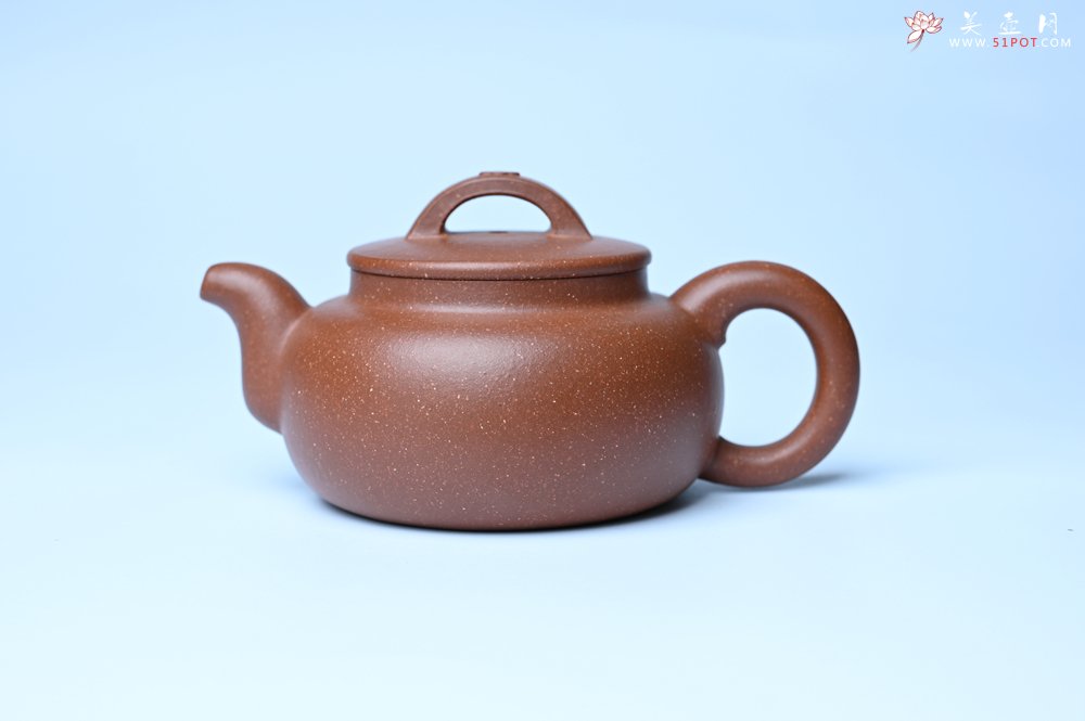 紫砂壶图片：美壶特惠 特好降坡泥大口实用思韵壶 茶人醉爱 - 宜兴紫砂壶网