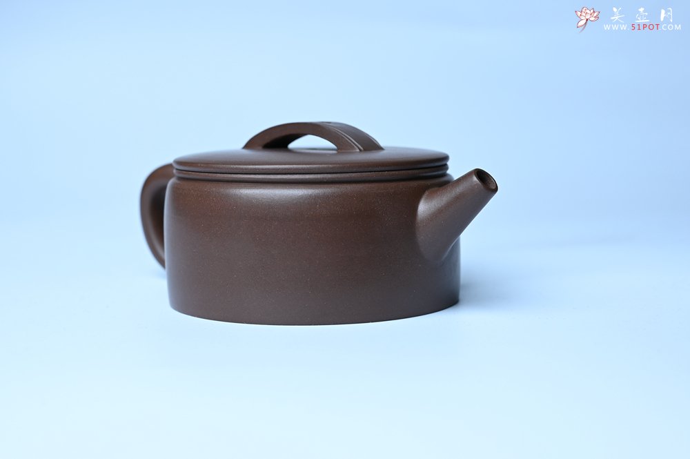 紫砂壶图片：美壶特惠紫砂壶手工手制老紫泥汉瓦壶 茶壶 茶具 单壶 - 宜兴紫砂壶网