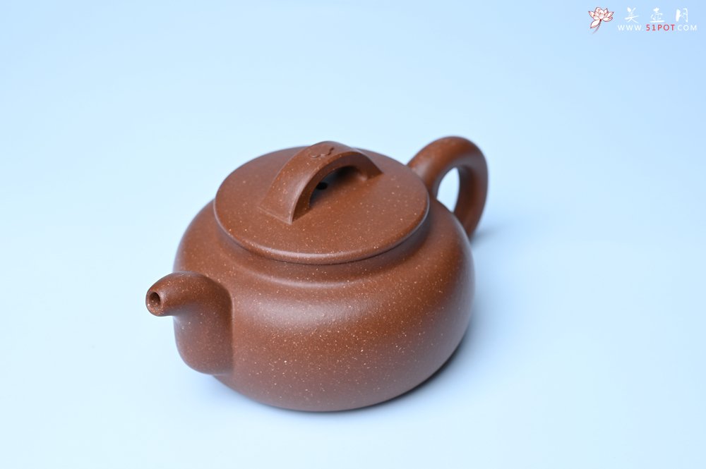 紫砂壶图片：美壶特惠 特好降坡泥大口实用思韵壶 茶人醉爱 - 宜兴紫砂壶网