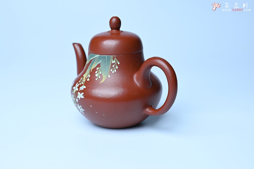 紫砂壶图片：美壶特惠 优质朱泥梨形壶 工夫茶具  茶人醉爱 - 宜兴紫砂壶网