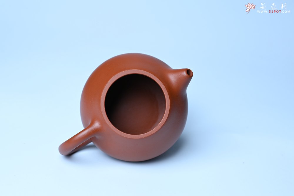 紫砂壶图片：美壶特惠定制最新实用力作 优质精致朱泥文旦壶 养后特润 - 宜兴紫砂壶网