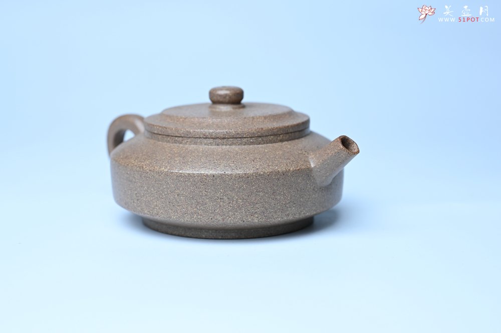 紫砂壶图片：美壶特惠 紫砂壶手工手制特好五彩老段泥周盘壶 茶壶 茶具 单壶 - 宜兴紫砂壶网