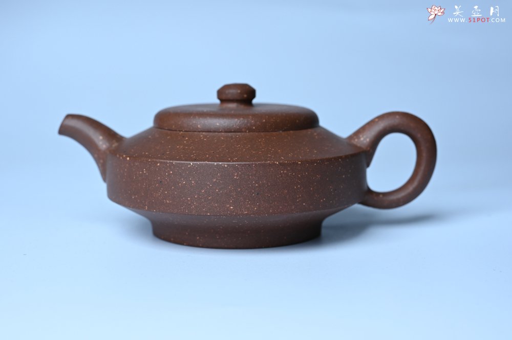 紫砂壶图片：美壶特惠 特好高温老降坡泥汉君壶 - 宜兴紫砂壶网