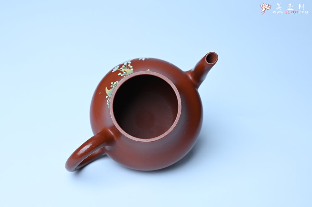 紫砂壶图片：美壶特惠 优质朱泥梨形壶 工夫茶具  茶人醉爱 - 宜兴紫砂壶网