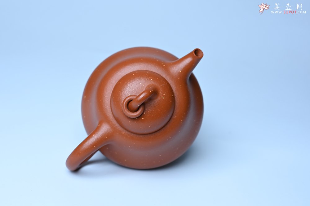 紫砂壶图片：美壶特惠 特好铺砂红泥福禄葫芦壶 茶人醉爱 - 宜兴紫砂壶网