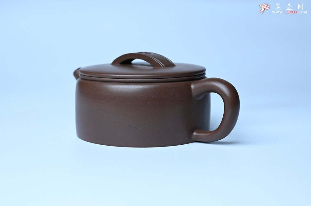 紫砂壶图片：美壶特惠紫砂壶手工手制老紫泥汉瓦壶 茶壶 茶具 单壶 - 宜兴紫砂壶网