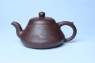紫砂壶图片：潜力股周小培老师全手工底槽青缘德壶（借问酒家何处有）牧童遥指杏花村 期待与您结缘 - 宜兴紫砂壶网