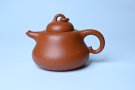 紫砂壶图片：美壶特惠 特好铺砂红泥福禄葫芦壶 茶人醉爱 - 宜兴紫砂壶网