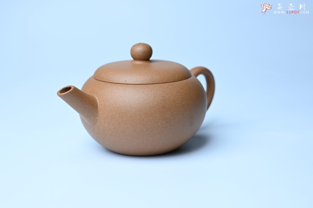 紫砂壶图片：美壶特惠 特好老段泥圆珠壶 - 宜兴紫砂壶网