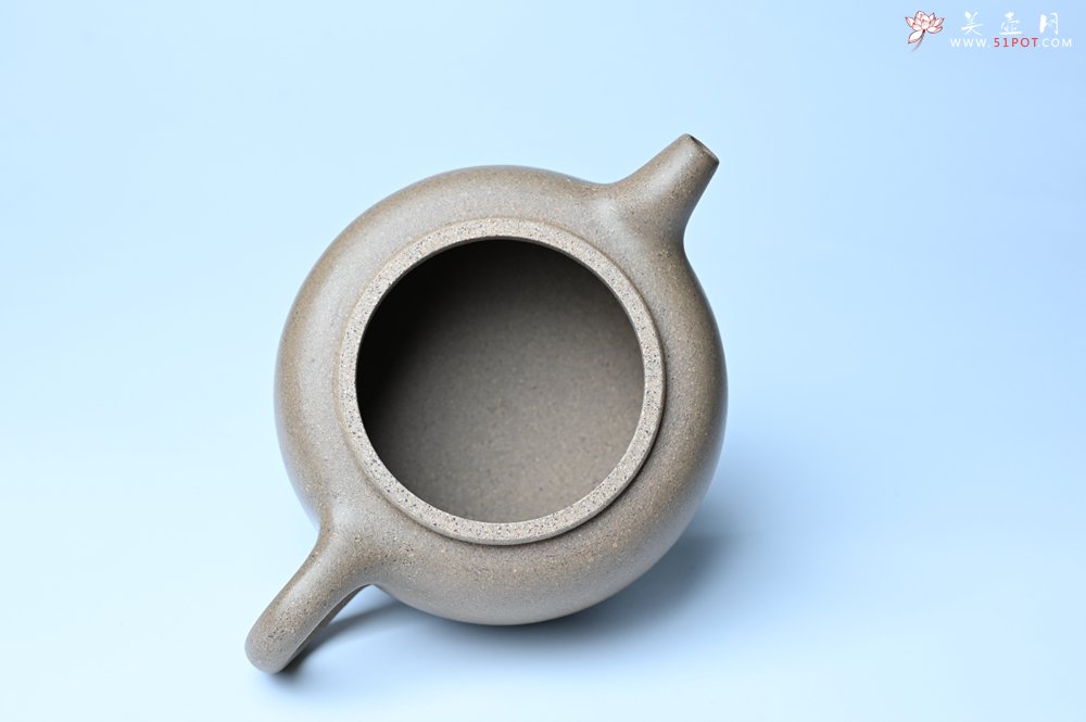 紫砂壶图片：特好高温本山老段泥 全手工过桥井栏壶 - 宜兴紫砂壶网