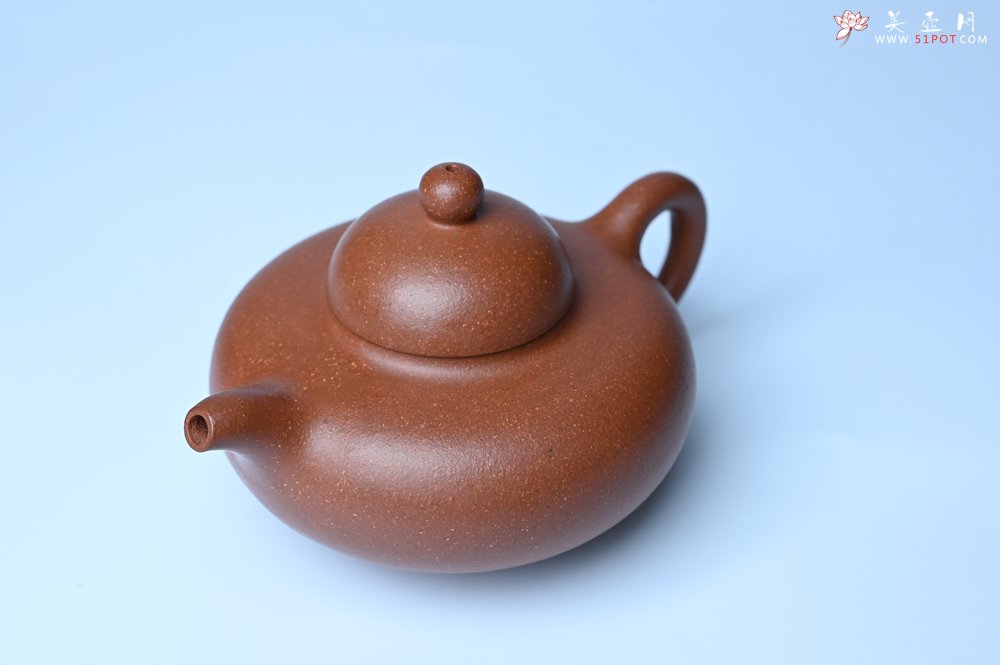 紫砂壶图片：美壶特惠 精致特好降坡泥华颖壶 茶人醉爱 - 宜兴紫砂壶网