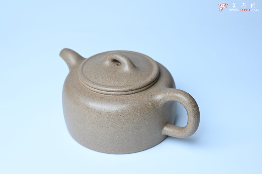 紫砂壶图片：特好高温本山老段泥 全手工过桥井栏壶 - 宜兴紫砂壶网