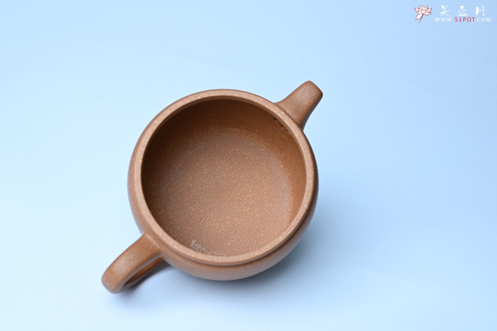 紫砂壶图片：美壶特惠 精致黄降坡泥汉瓦壶 茶人醉爱 - 宜兴紫砂壶网