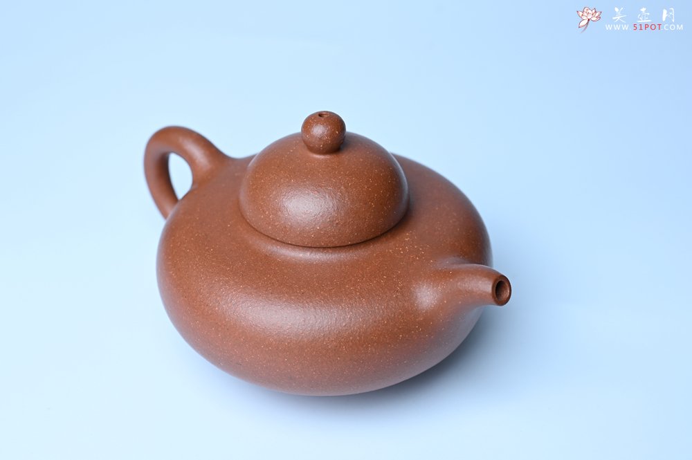 紫砂壶图片：美壶特惠 精致特好降坡泥华颖壶 茶人醉爱 - 宜兴紫砂壶网
