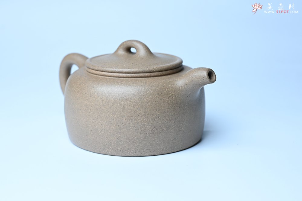 紫砂壶图片：特好高温本山老段泥 全手工过桥井栏壶 - 宜兴紫砂壶网