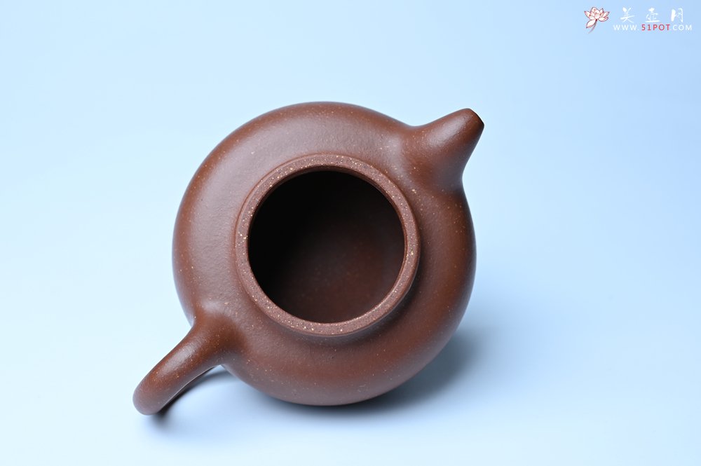 紫砂壶图片：美壶特惠 精致降坡泥大亨掇只壶 茶人醉爱 - 宜兴紫砂壶网