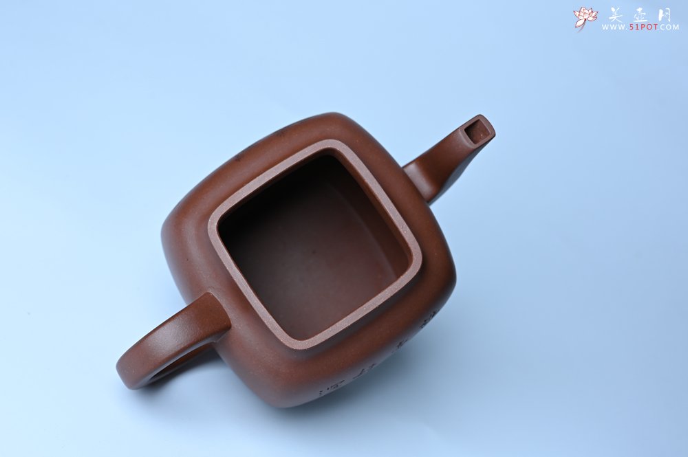 紫砂壶图片：实力派张海艳全手工油润底曹青重器鸣远四方 气势磅礴 用心之作 装饰人物特文气 - 宜兴紫砂壶网