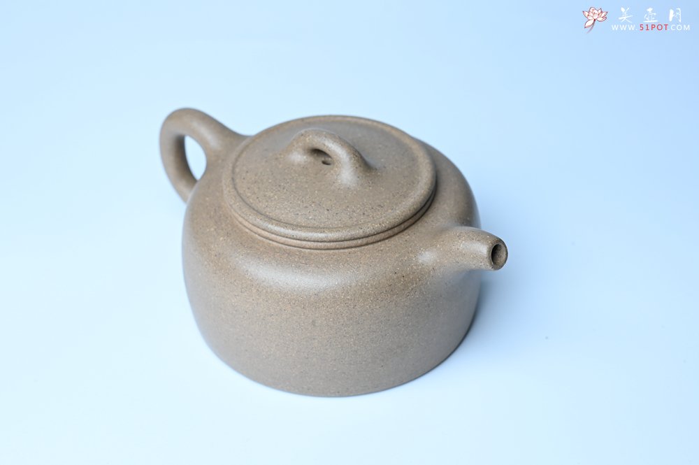 紫砂壶图片：特好高温本山老段泥 全手工过桥井栏壶 - 宜兴紫砂壶网