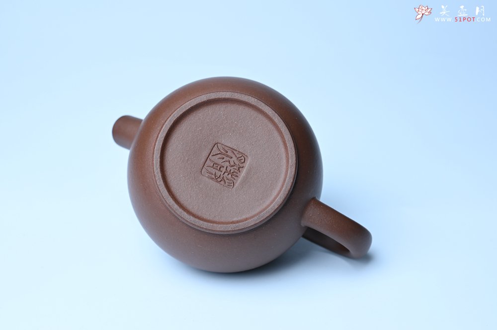 紫砂壶图片：美壶特惠 精致黑星红拼紫泥（家藏限量）大炮巨轮壶 球孔出水爽利 茶人醉爱 - 宜兴紫砂壶网