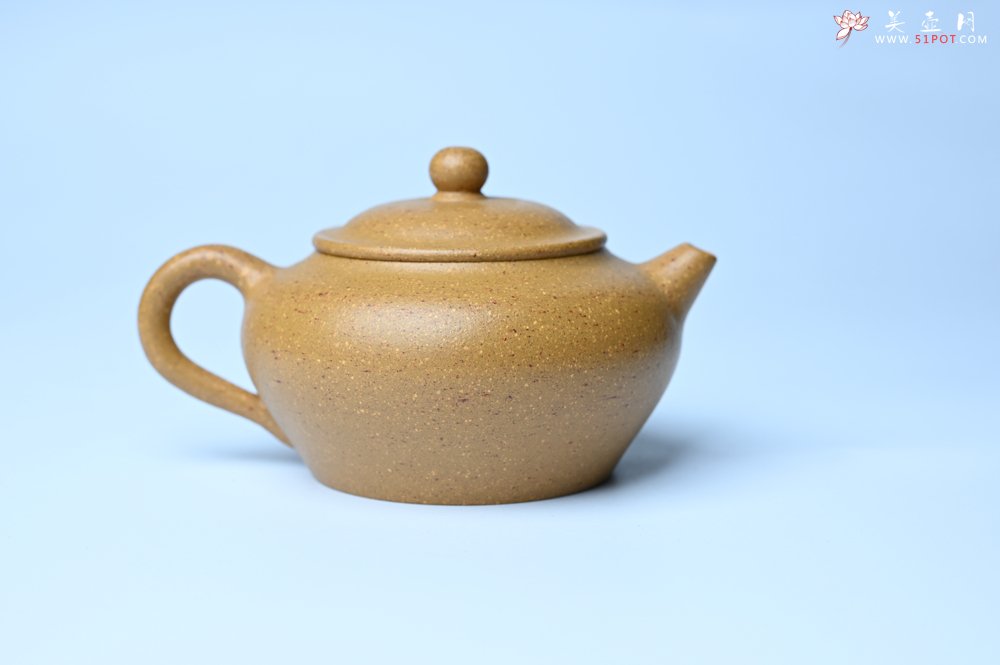 紫砂壶图片：美壶特惠 特好桃花段泥碗玉紫砂壶 茶人醉爱 - 宜兴紫砂壶网