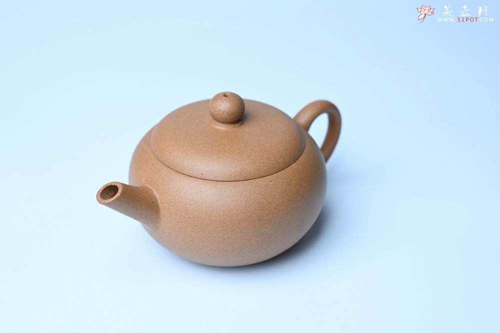 紫砂壶图片：美壶特惠 特好老段泥圆珠壶 - 宜兴紫砂壶网