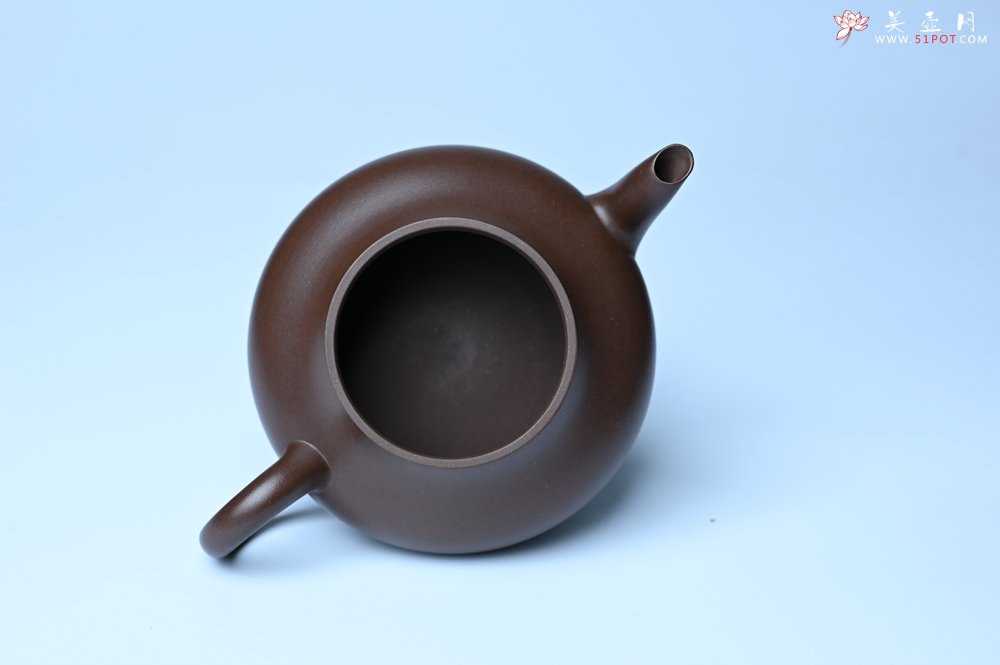 紫砂壶图片：美壶特惠 特好老紫泥茄段梨形壶 茶人醉爱 - 宜兴紫砂壶网